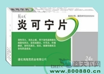 炎可宁片 招商政策、价格说明、功效用量及长春宝华医药网络优势全解析