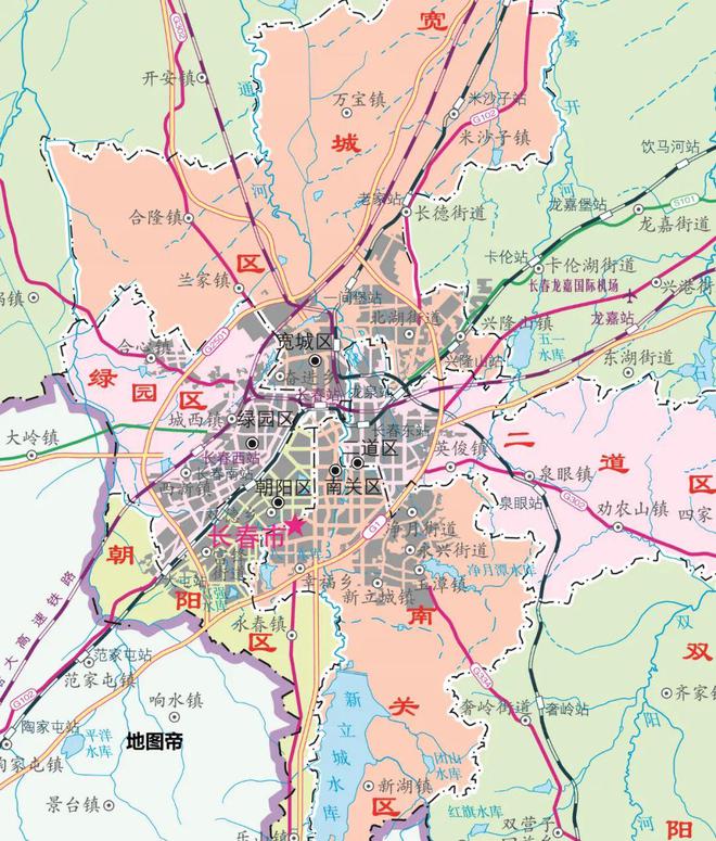 长春 吉林省的政治经济中心